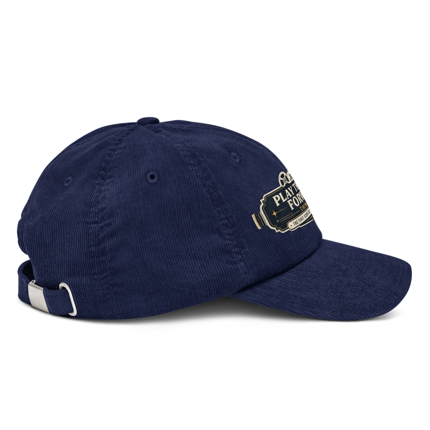 Play The Tape Corduroy Hat - Soberlands