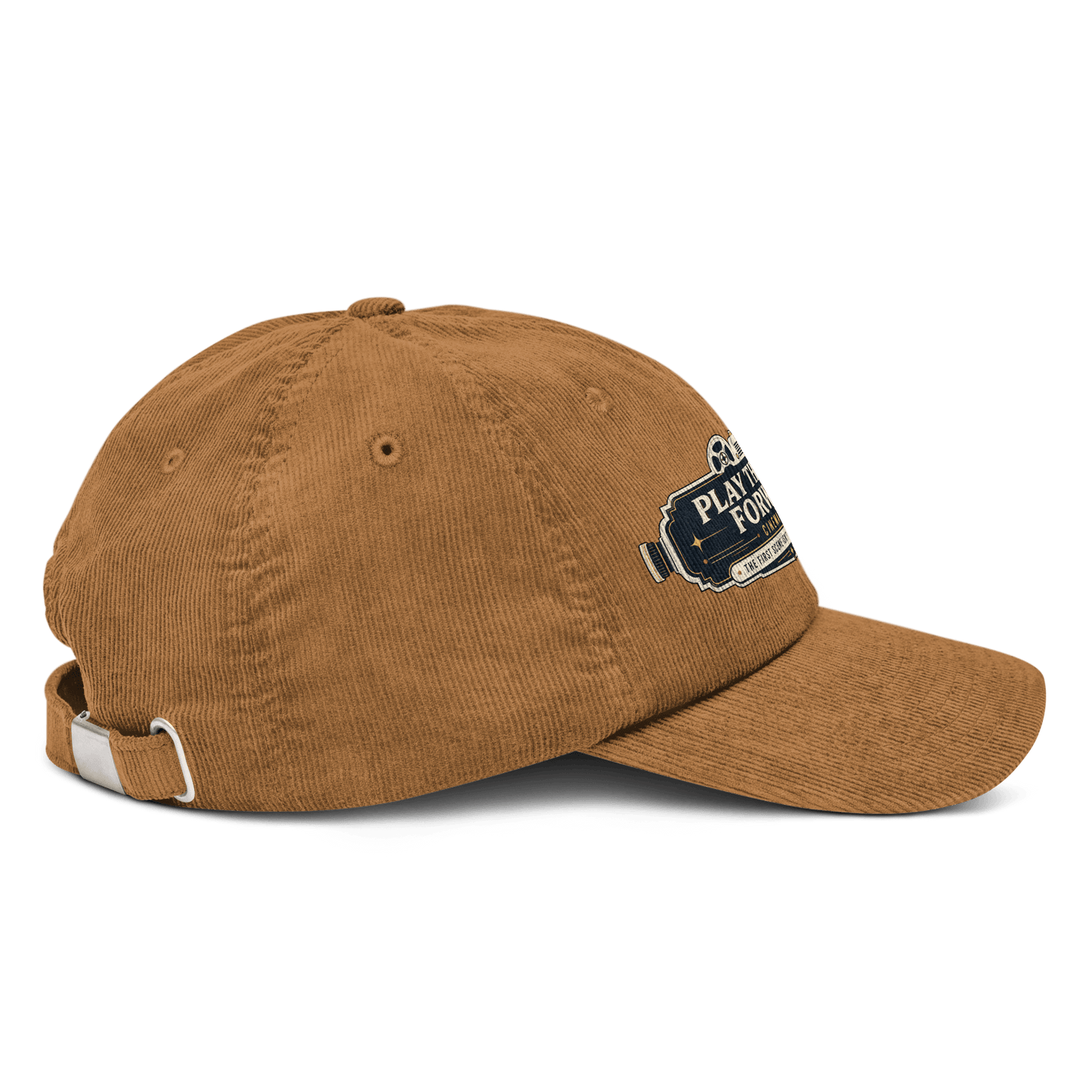 Play The Tape Corduroy Hat - Soberlands