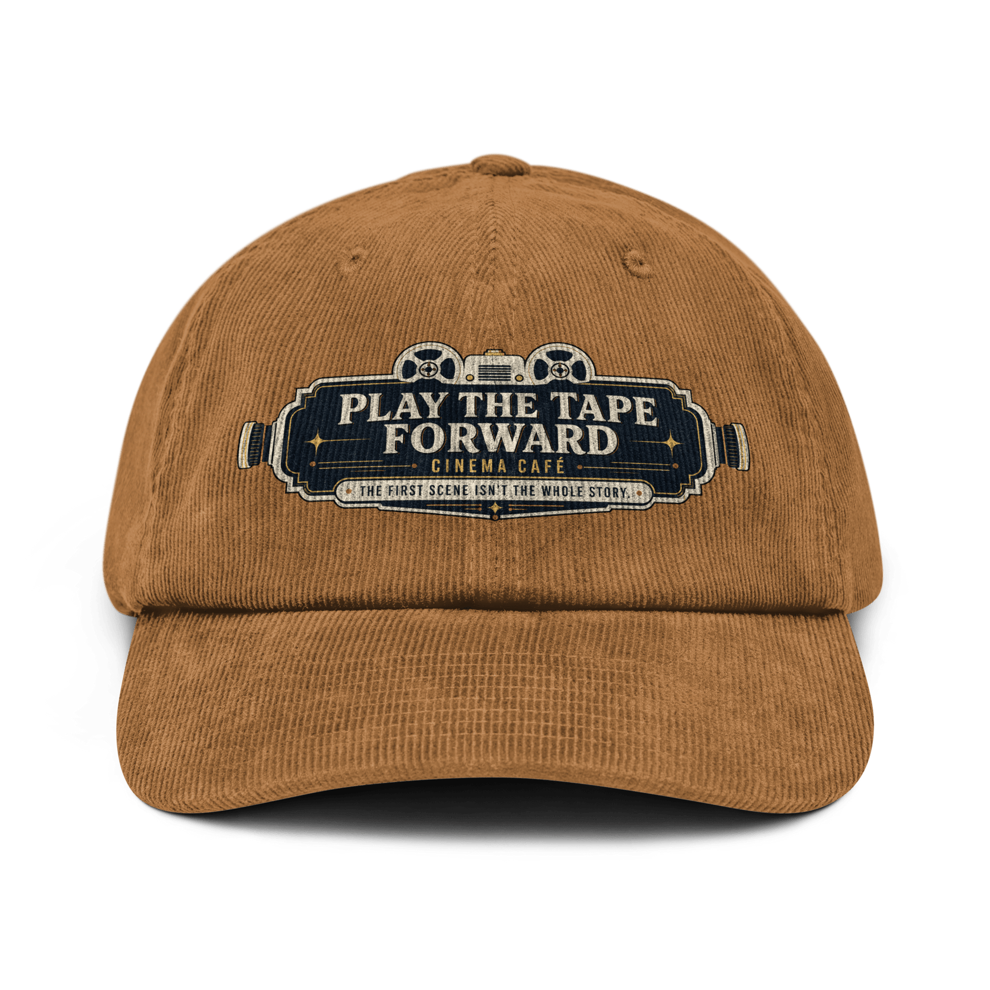 Play The Tape Corduroy Hat - Soberlands