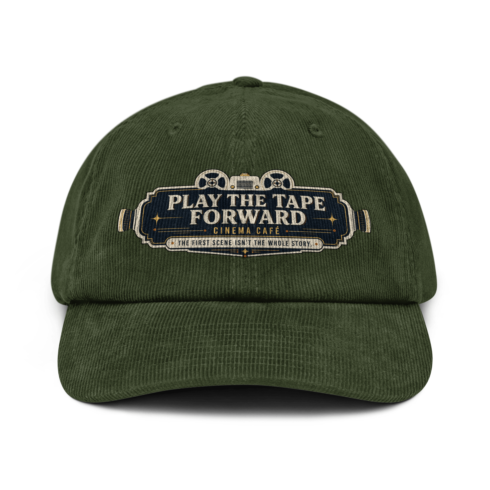 Play The Tape Corduroy Hat - Soberlands