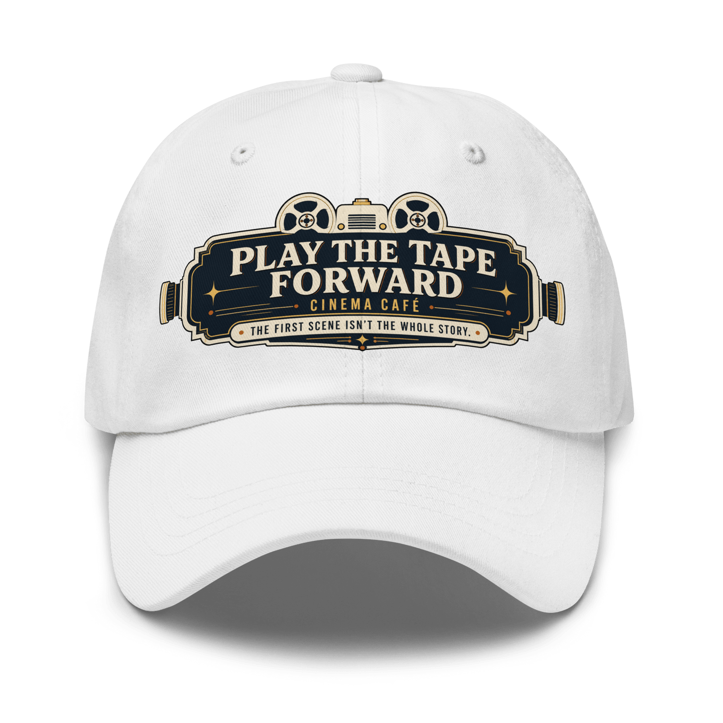 Play The Tape Dad Hat - Soberlands
