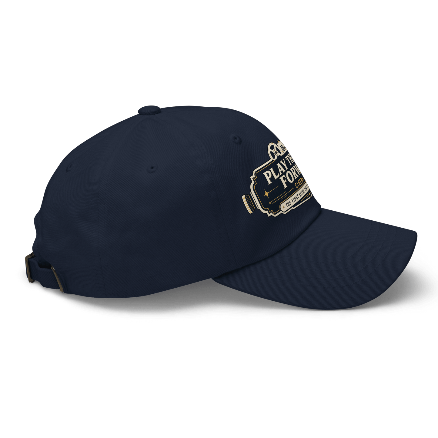 Play The Tape Dad Hat - Soberlands