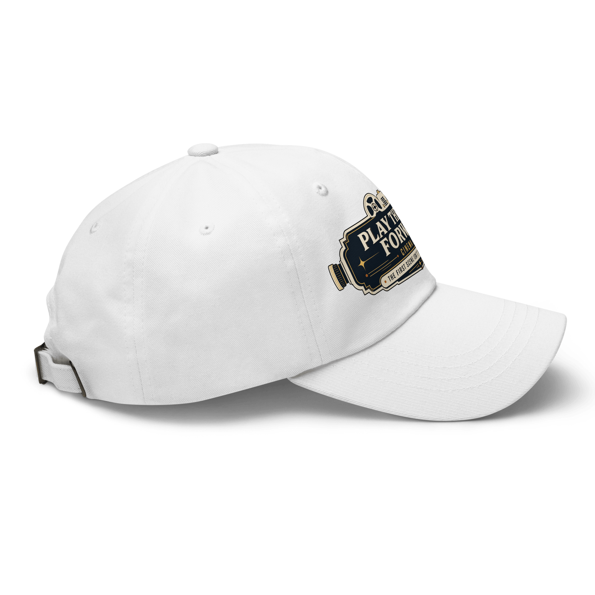Play The Tape Dad Hat - Soberlands
