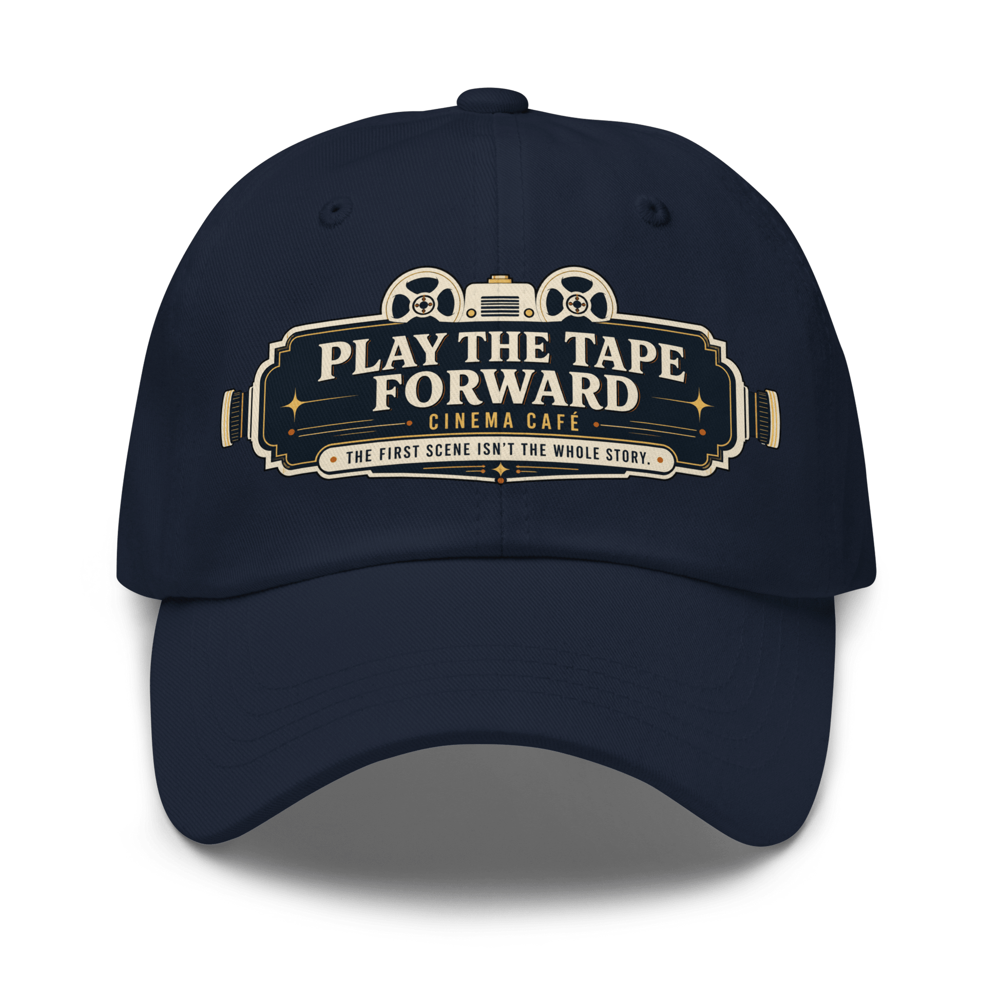 Play The Tape Dad Hat - Soberlands