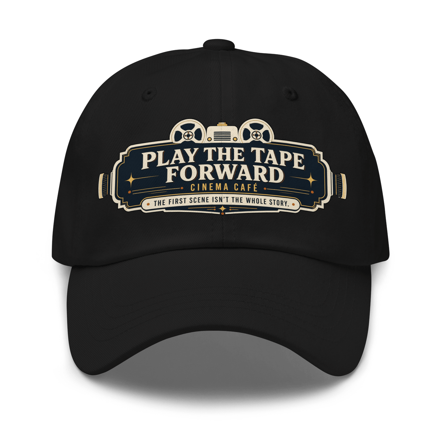 Play The Tape Dad Hat - Soberlands