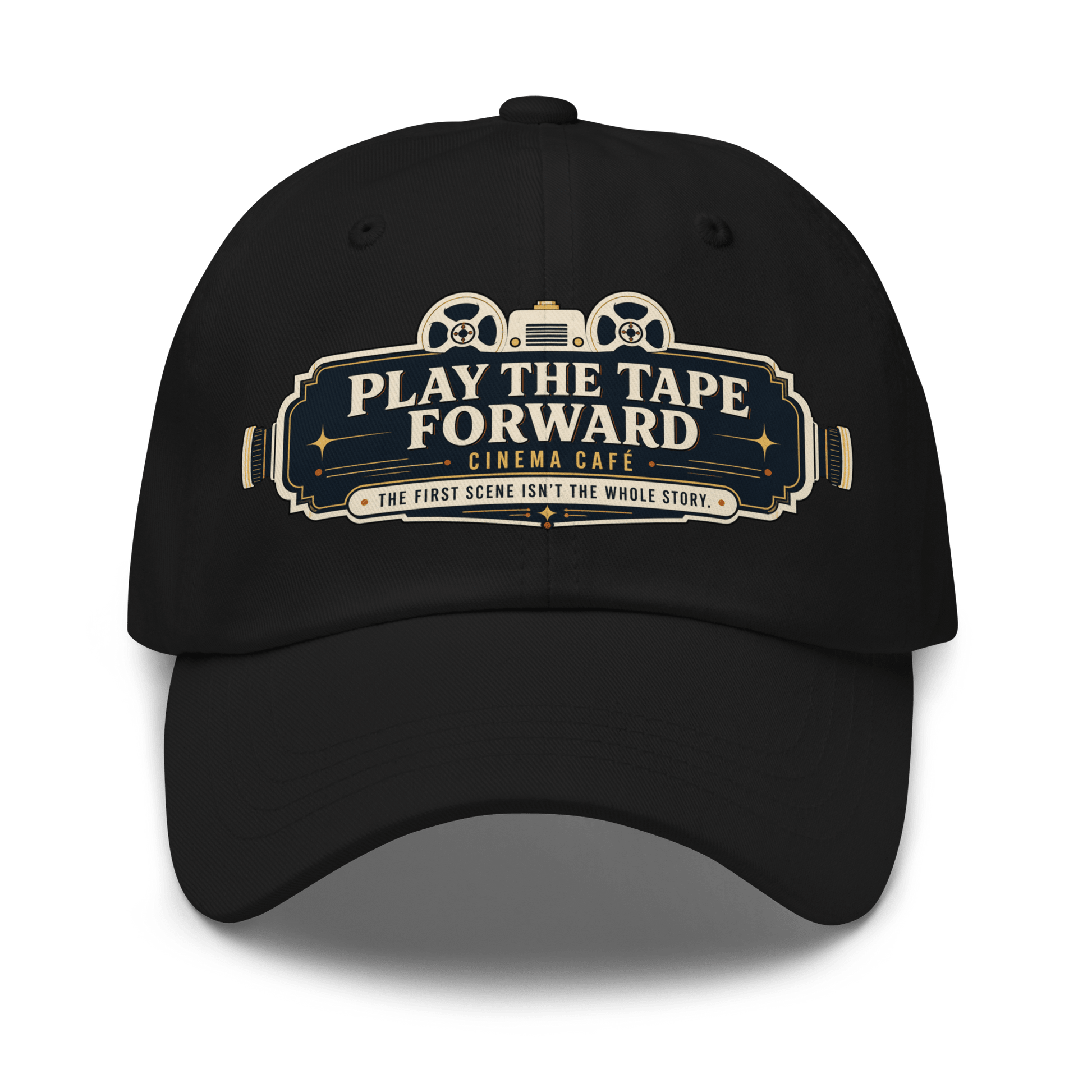 Play The Tape Dad Hat - Soberlands