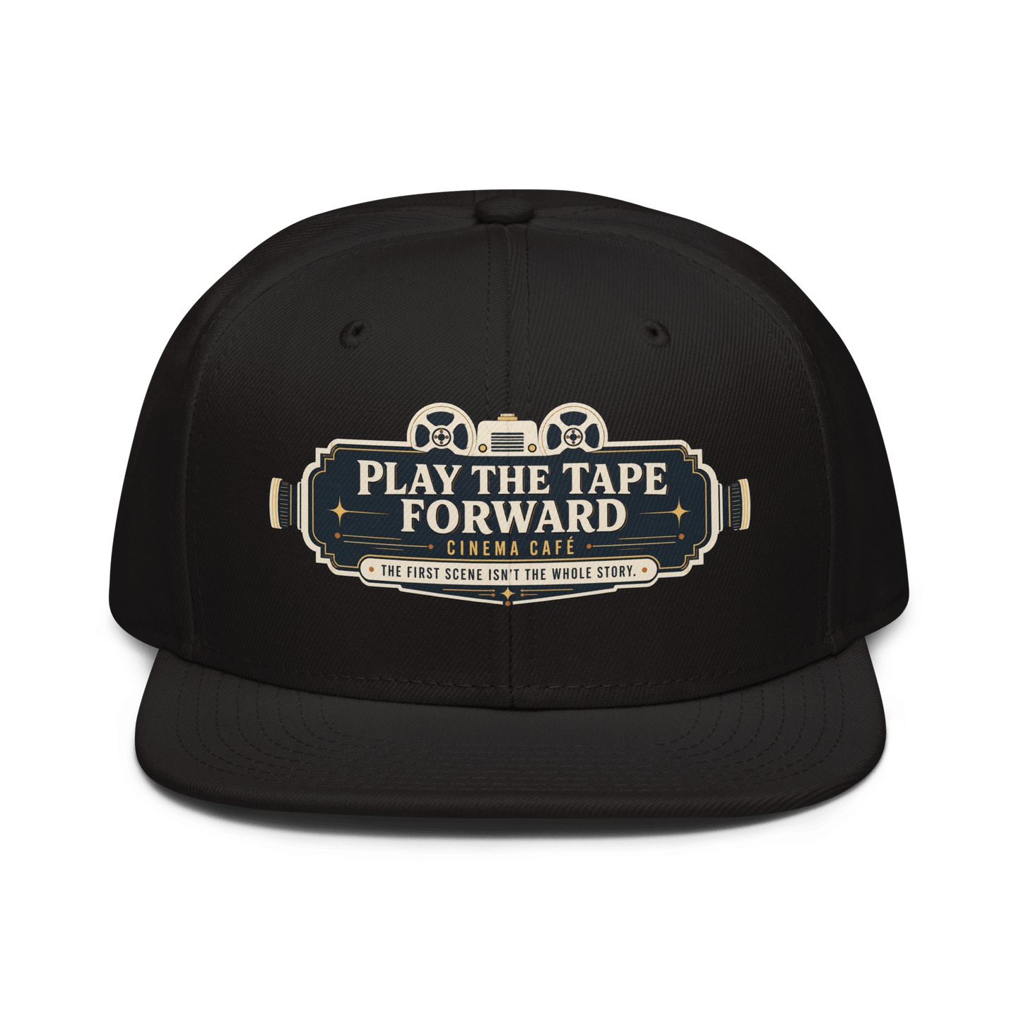 Play The Tape Snapback - Soberlands