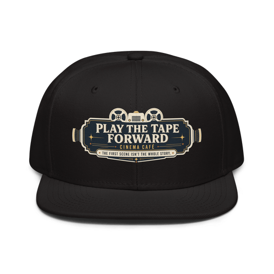 Play The Tape Snapback - Soberlands