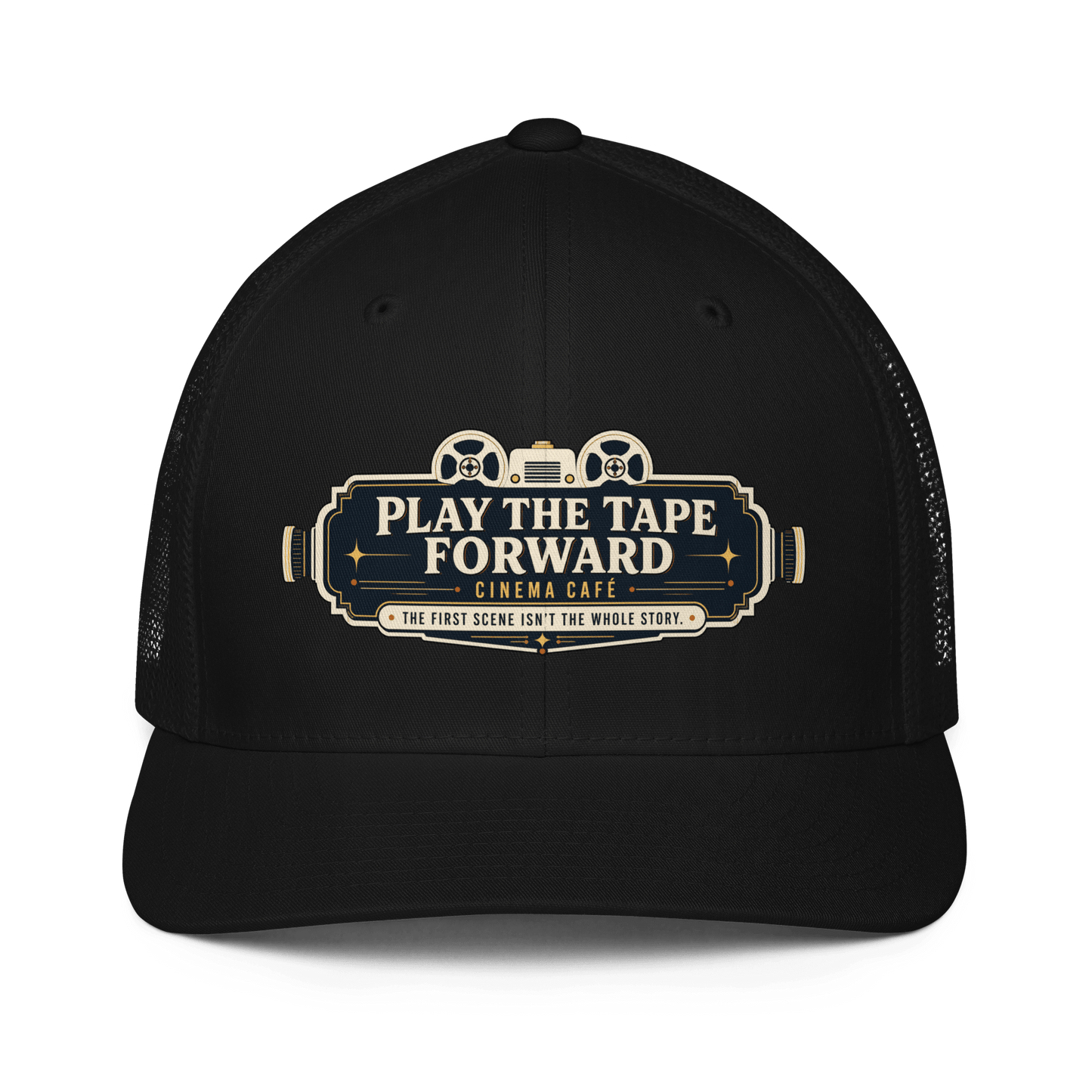 Play The Tape Trucker Cap - Soberlands