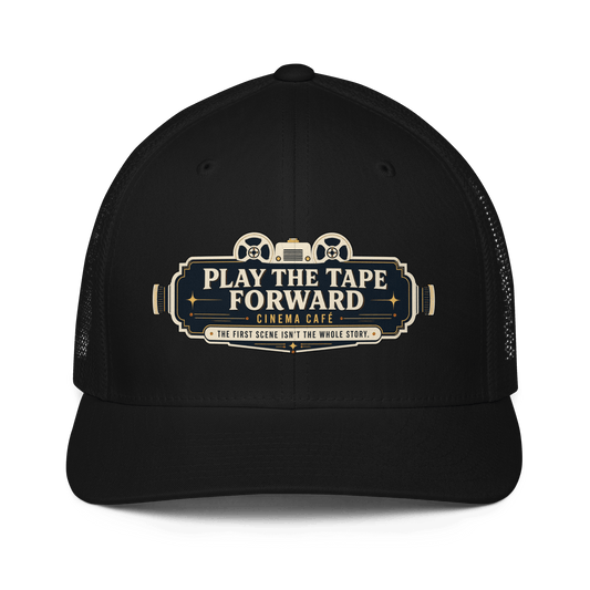 Play The Tape Trucker Cap - Soberlands