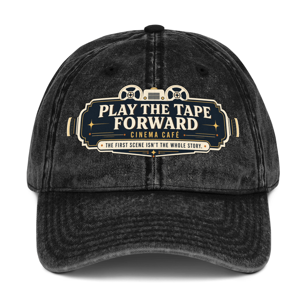 Play The Tape Vintage Cap - Soberlands