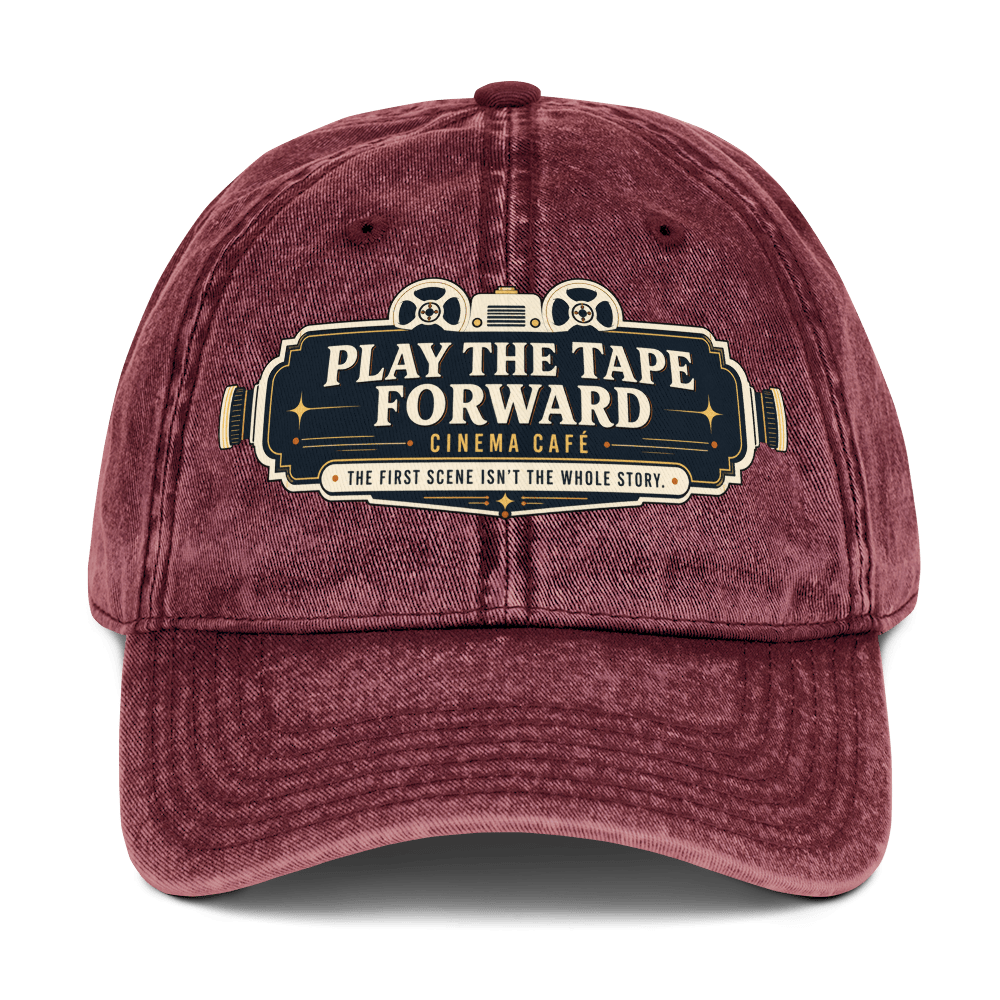 Play The Tape Vintage Cap - Soberlands