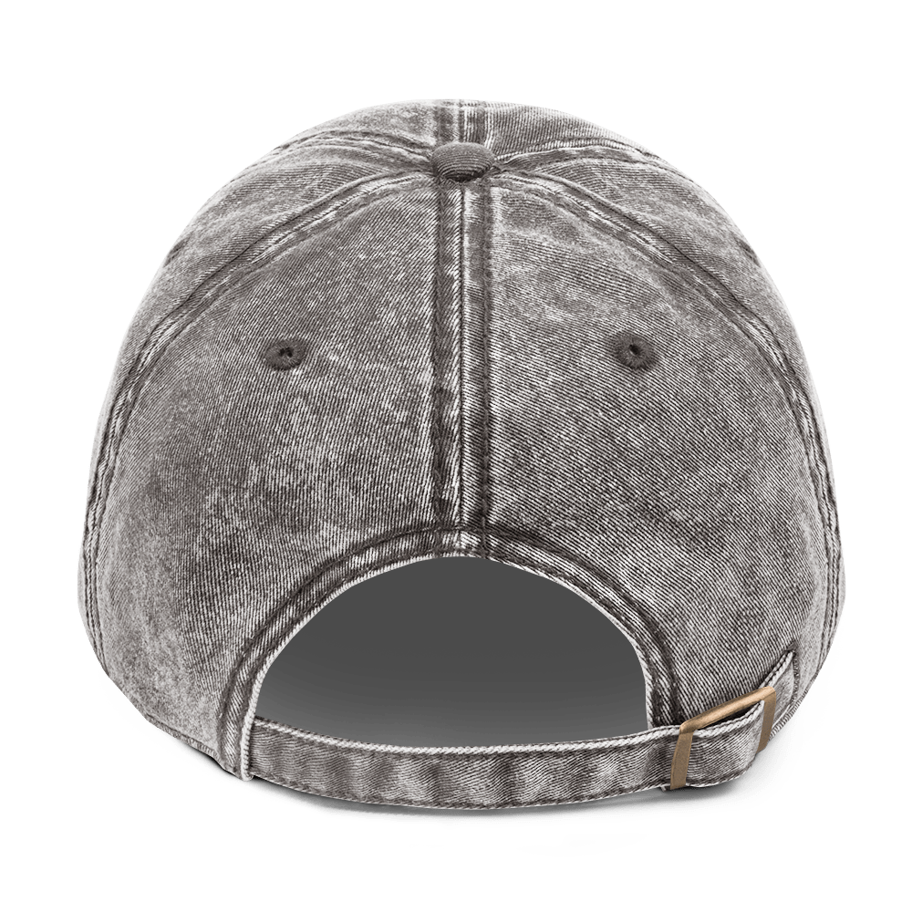 Play The Tape Vintage Cap - Soberlands