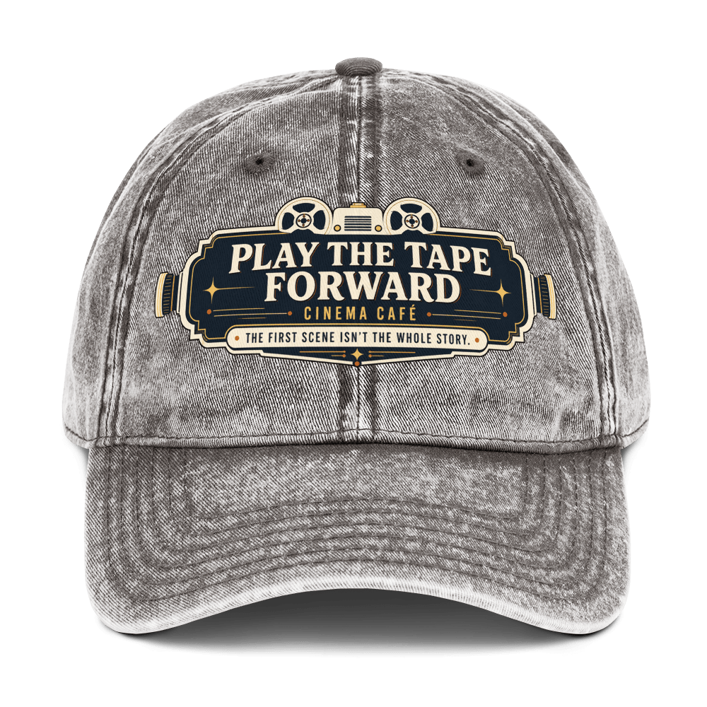 Play The Tape Vintage Cap - Soberlands