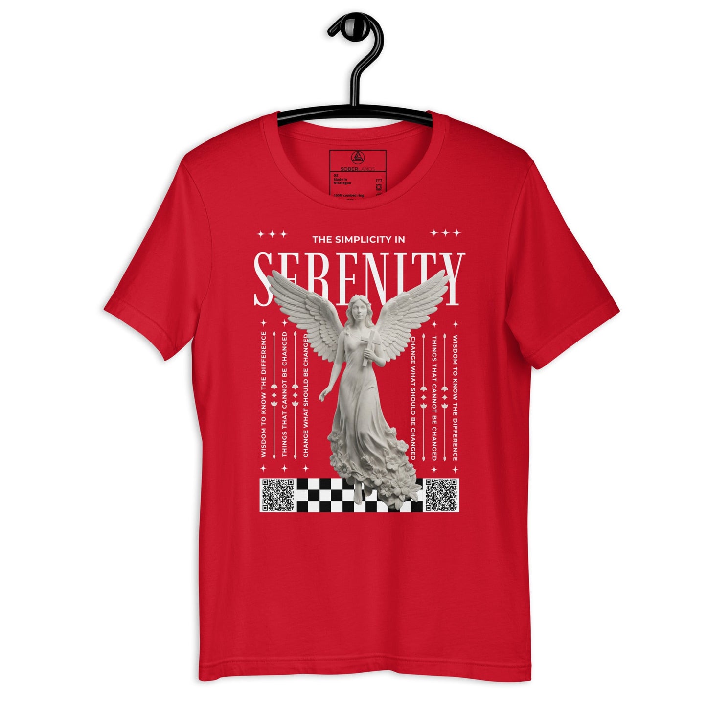 Serenity Tee - Soberlands