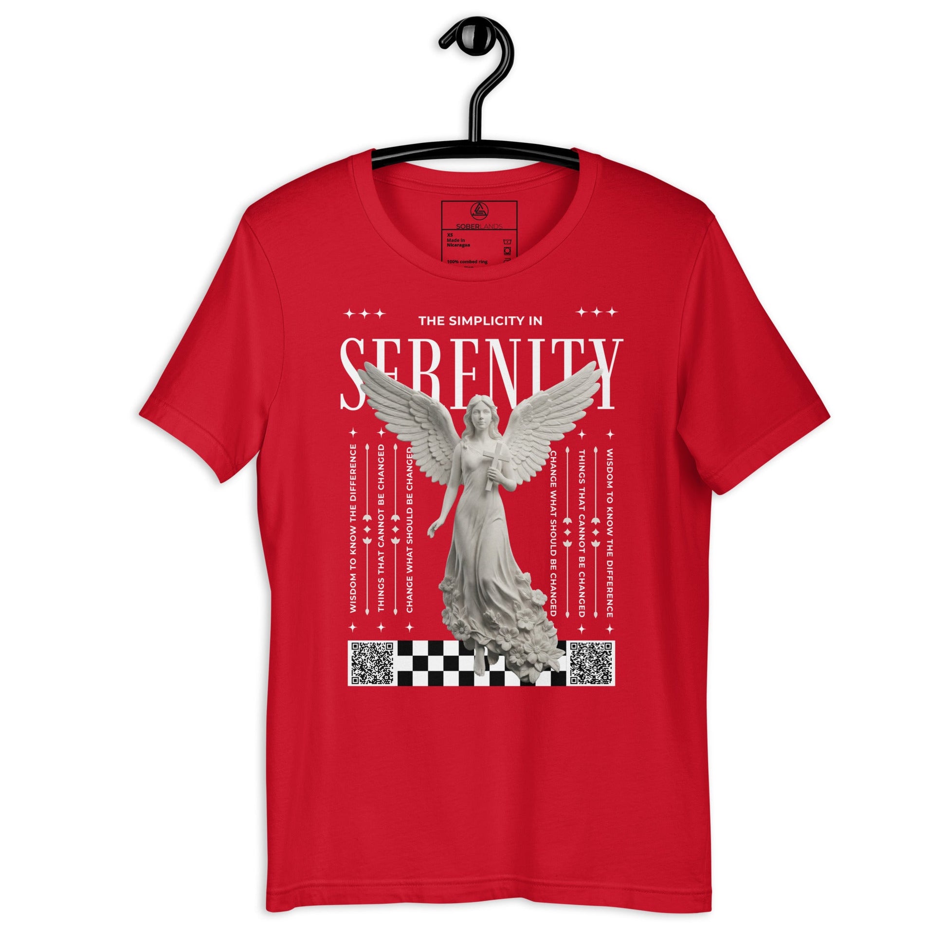 Serenity Tee - Soberlands