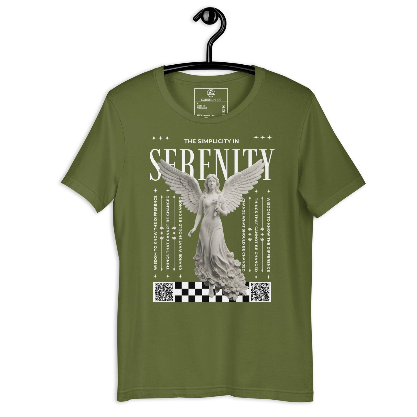 Serenity Tee - Soberlands