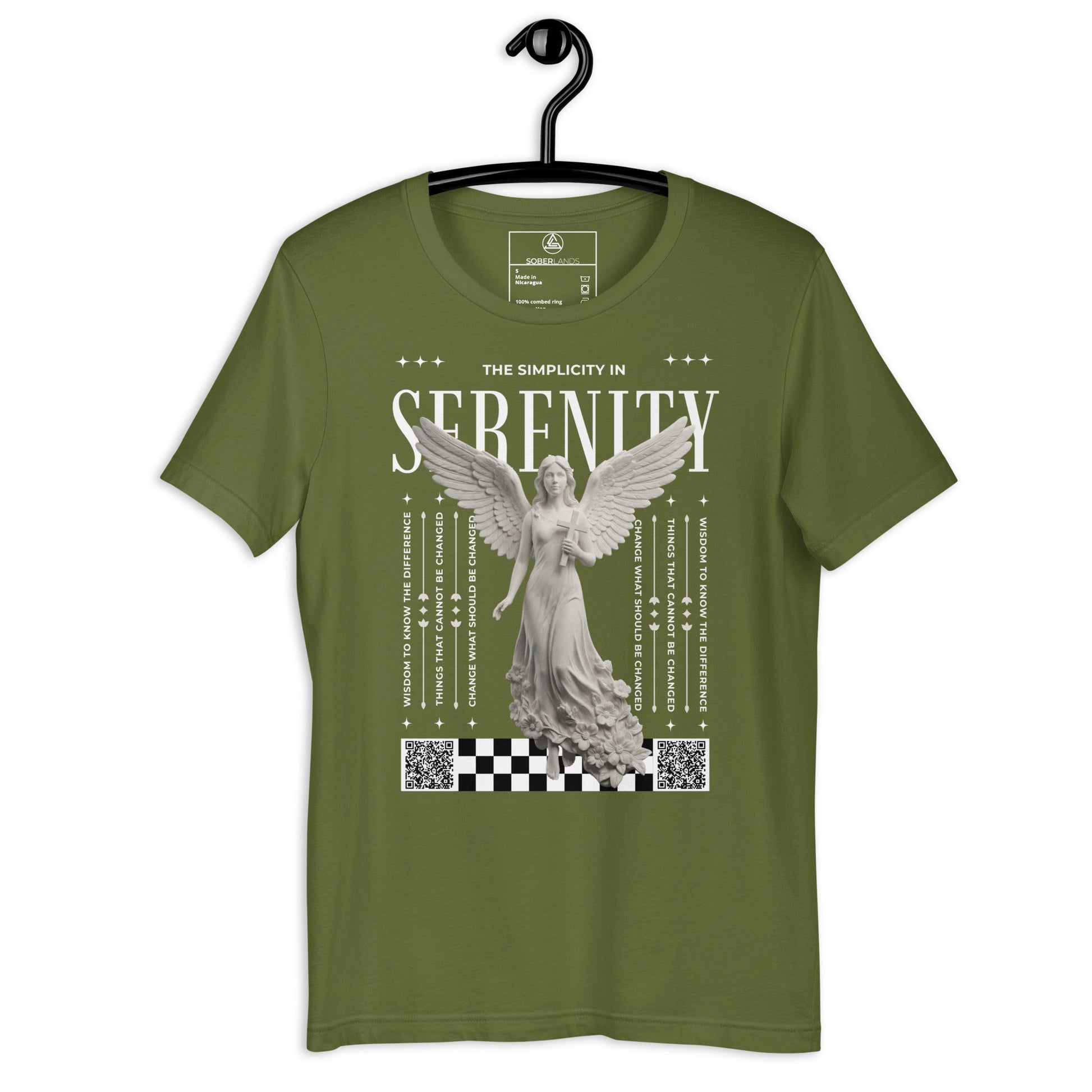Serenity Tee - Soberlands