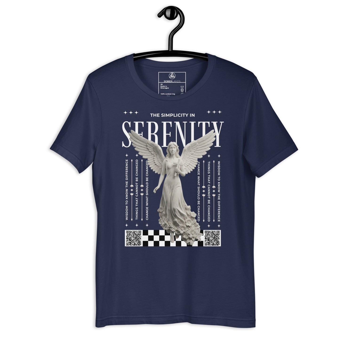 Serenity Tee - Soberlands