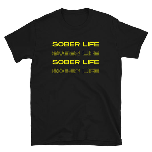 Sober Life Y Tee