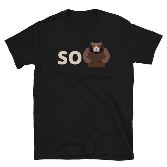 SoBear Muscles Tee