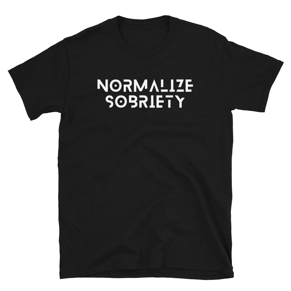Normalize Sobriety Tee