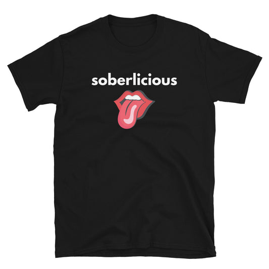 Soberlicious Tongue Tee