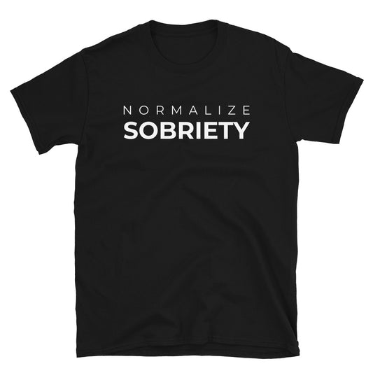 Normalize Sobriety MS Tee