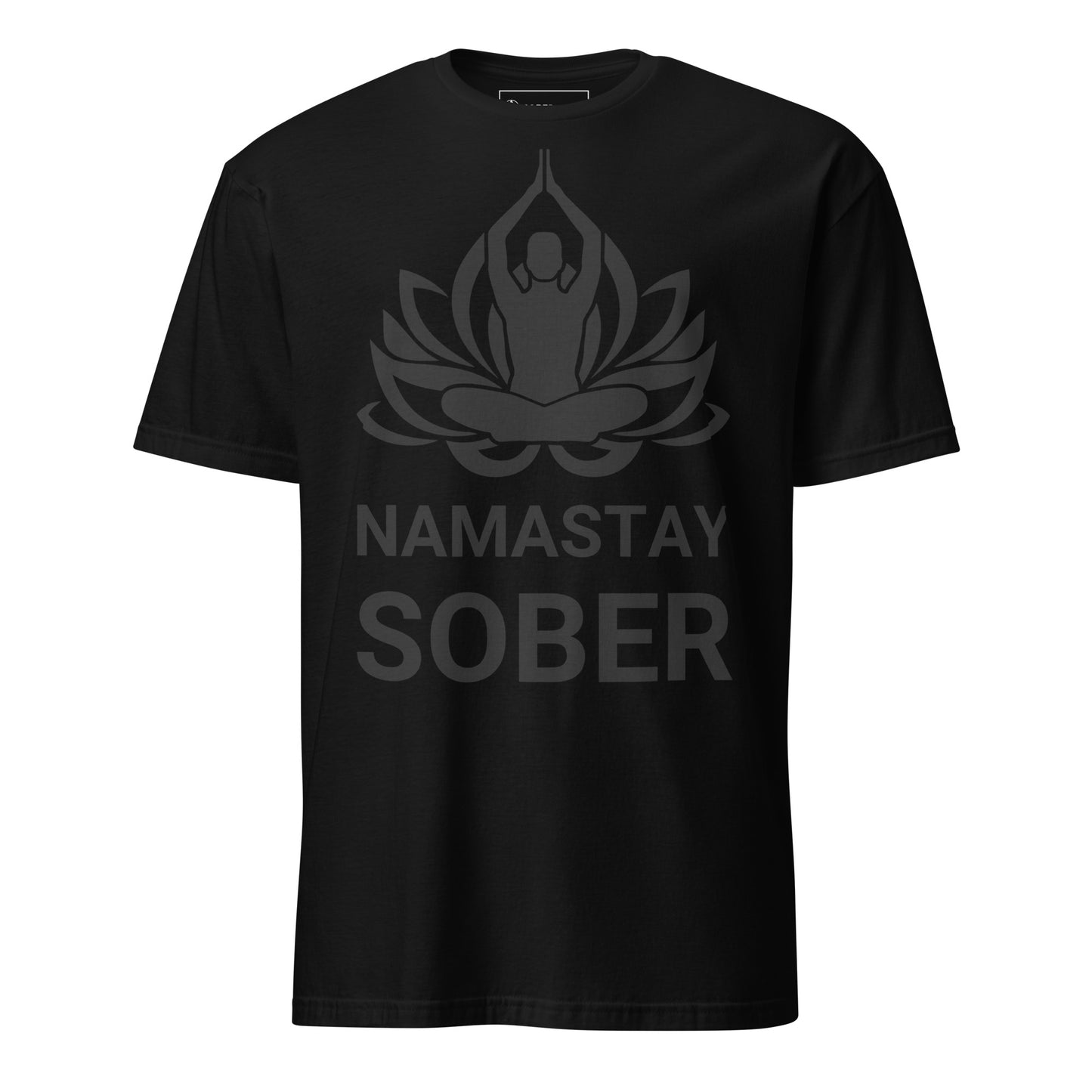 Namastay BLCK Tee