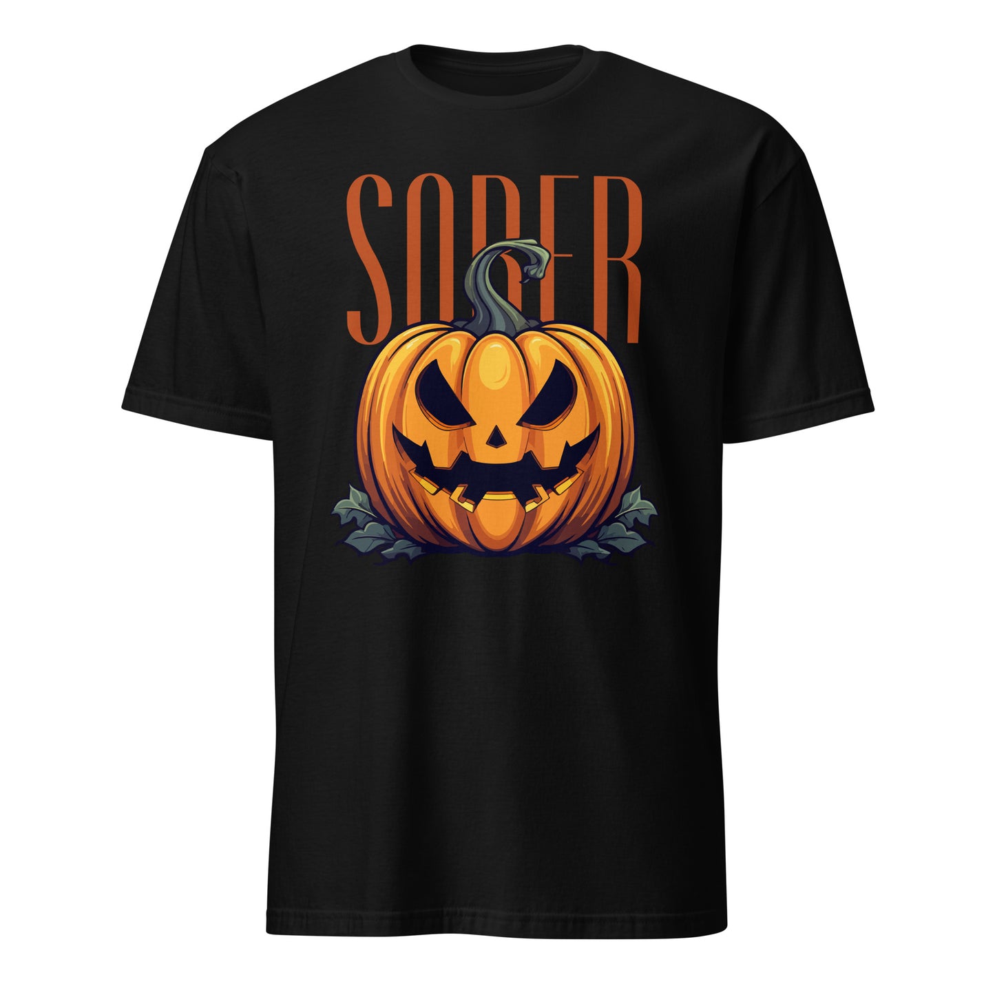 Sober October Pumpkin Tee