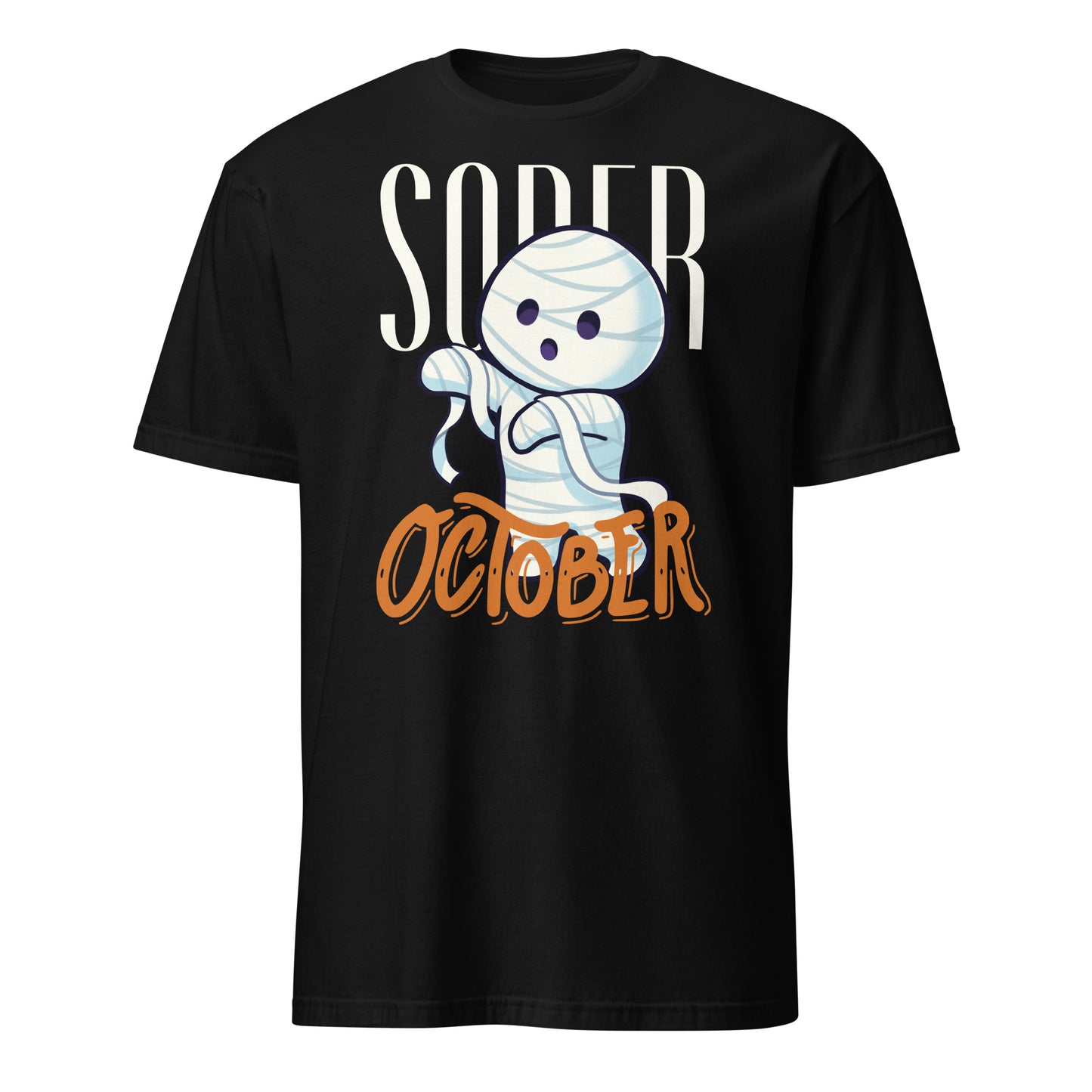 Sober October Ghost Tee