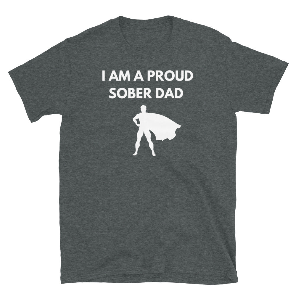 Sober Dad Tee