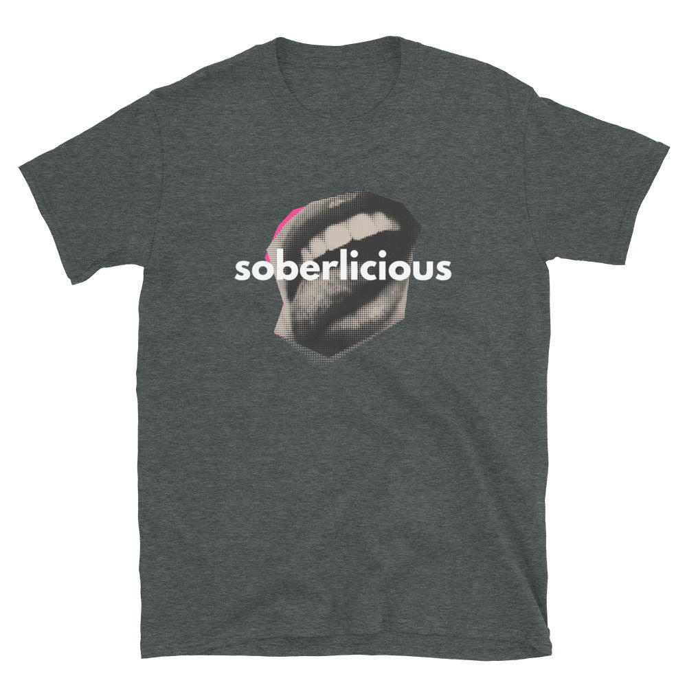 Soberlicious Grey Tee