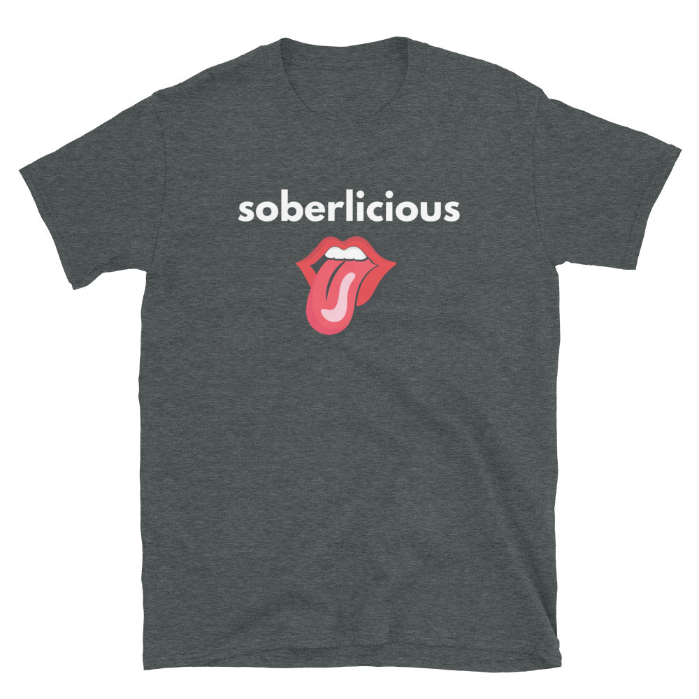 Soberlicious Tongue Tee