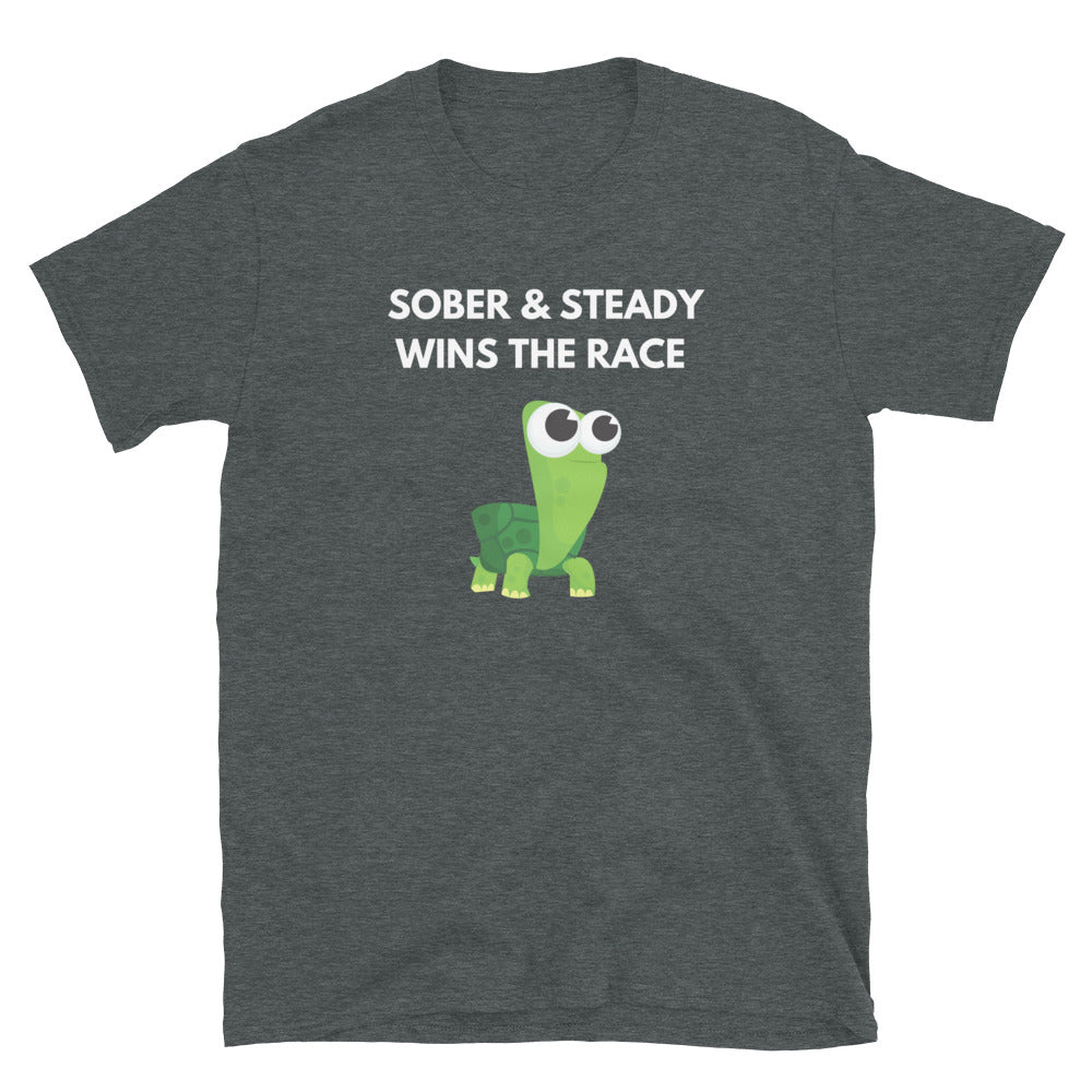 Sober & Steady Tortoise Tee