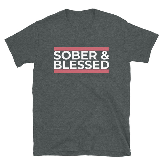 Sober and Blessed Tee