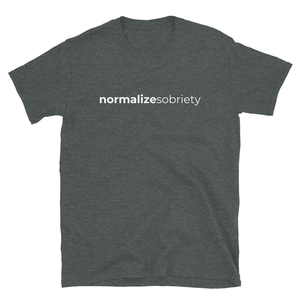 Normalize Sobriety NS Tee