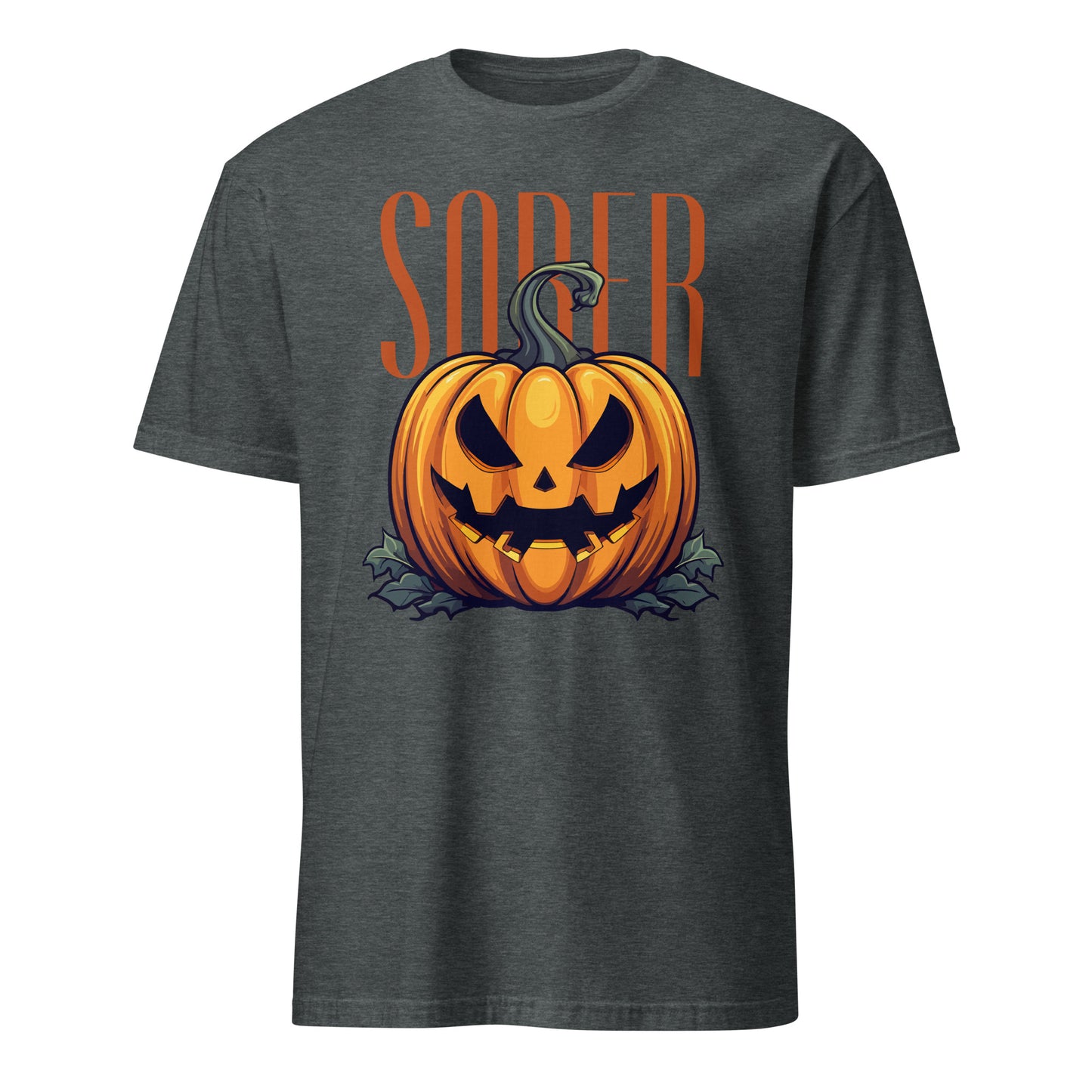 Sober October Pumpkin Tee