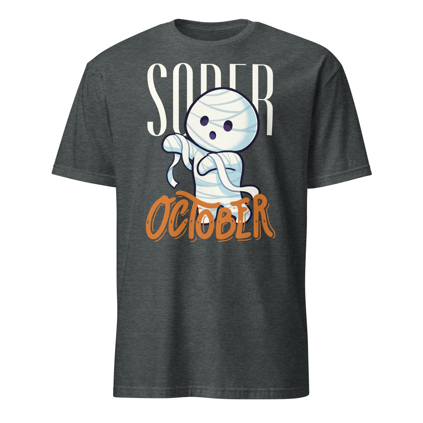 Sober October Ghost Tee