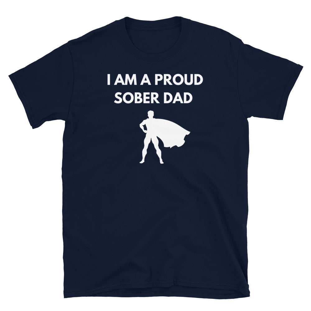 Sober Dad Tee