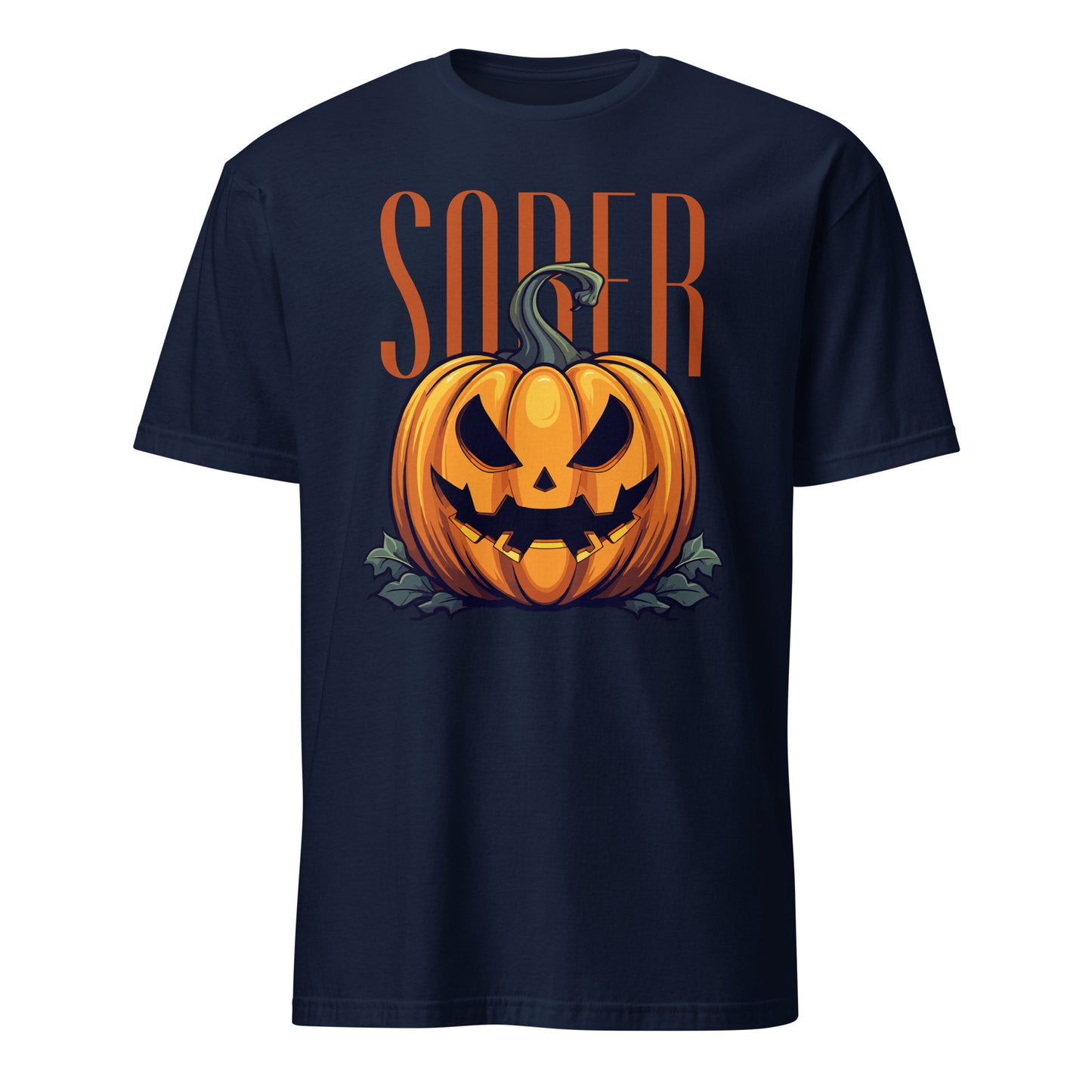 Sober October Pumpkin Tee