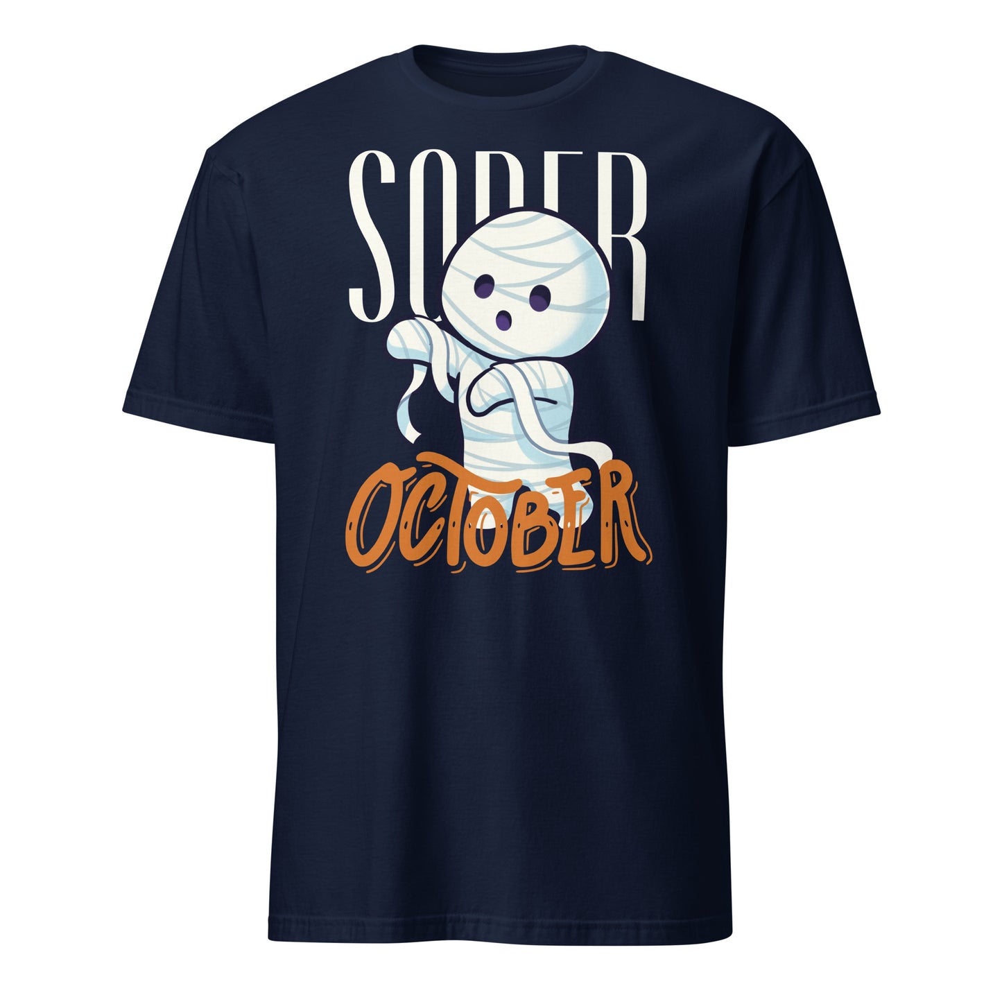 Sober October Ghost Tee