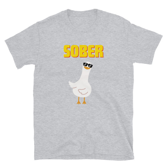 Sober Goose Tee