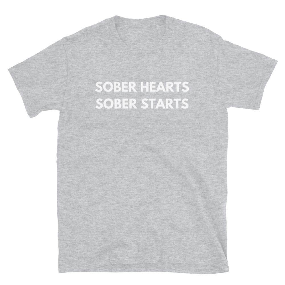 Sober Hearts Tee