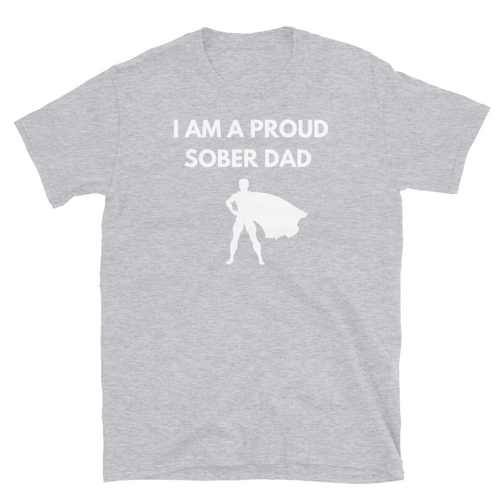 Sober Dad Tee