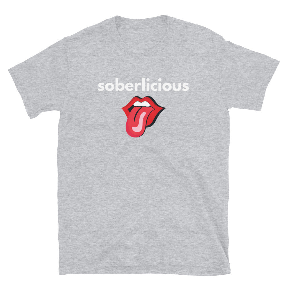 Soberlicious Tongue Tee