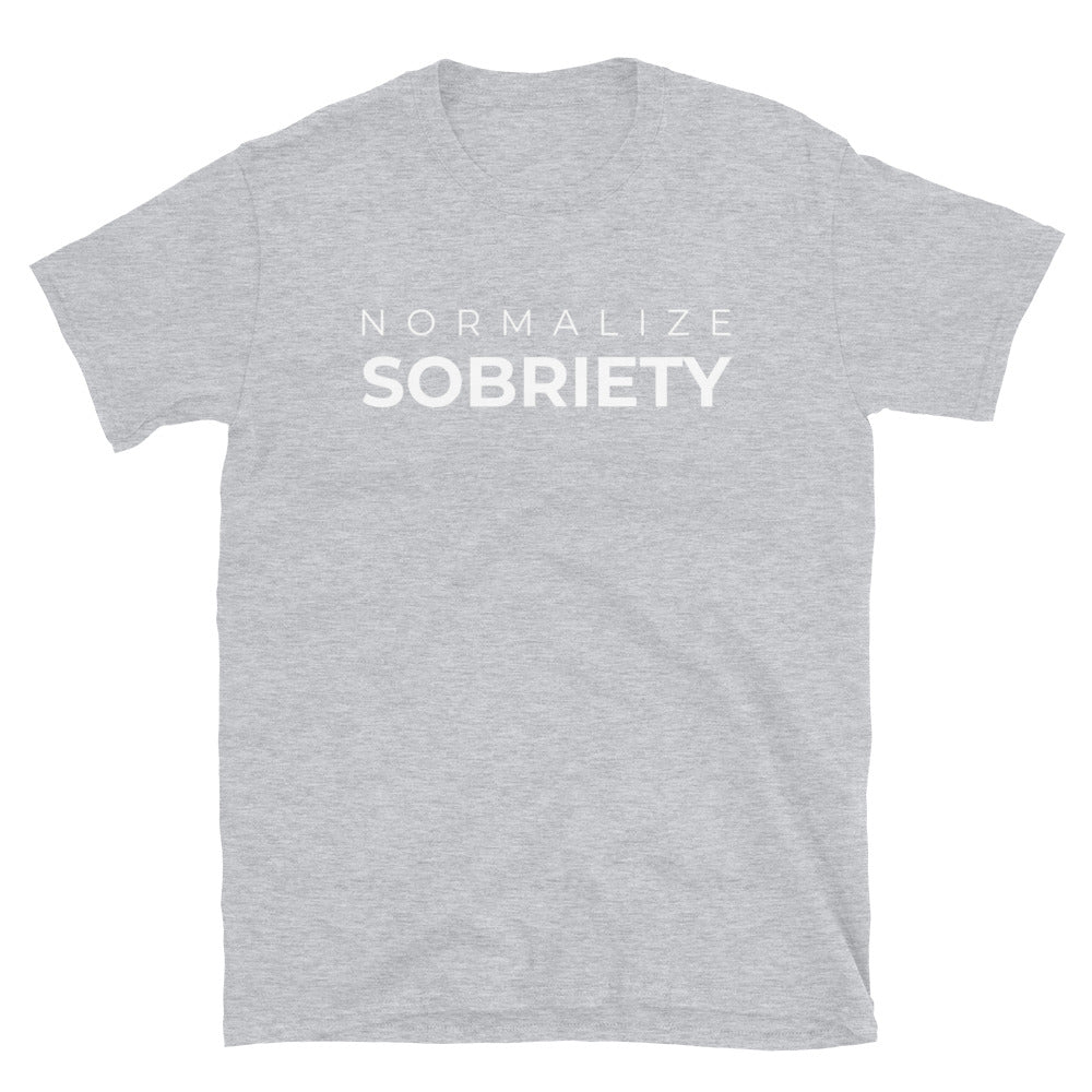 Normalize Sobriety MS Tee