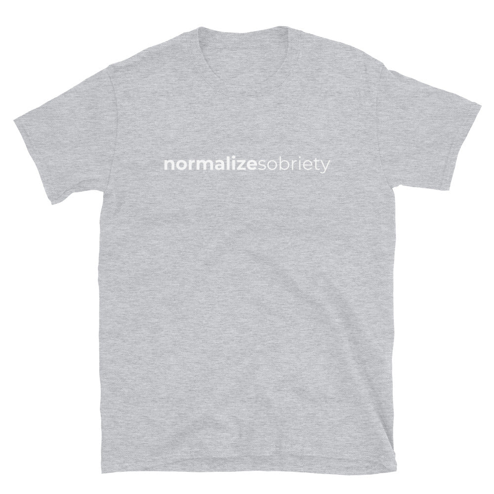 Normalize Sobriety NS Tee