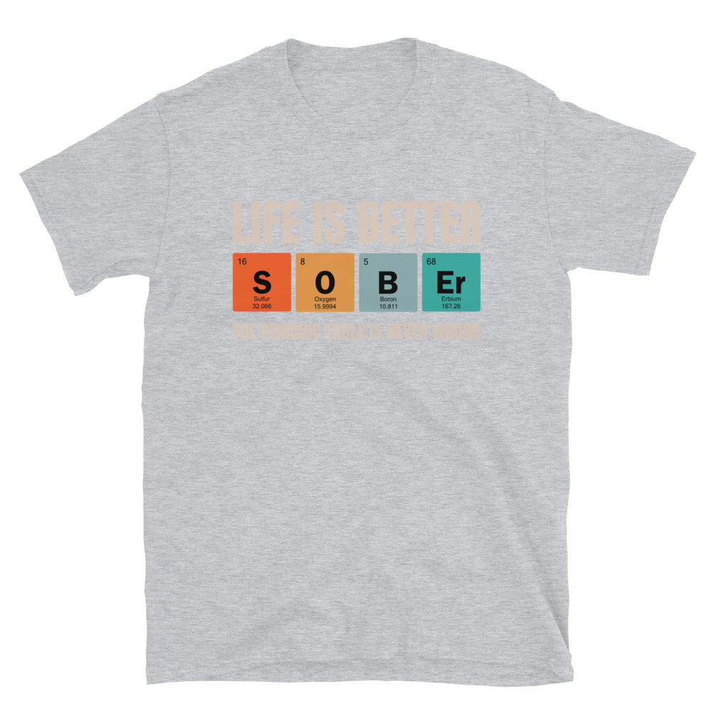 Sober Table Tee