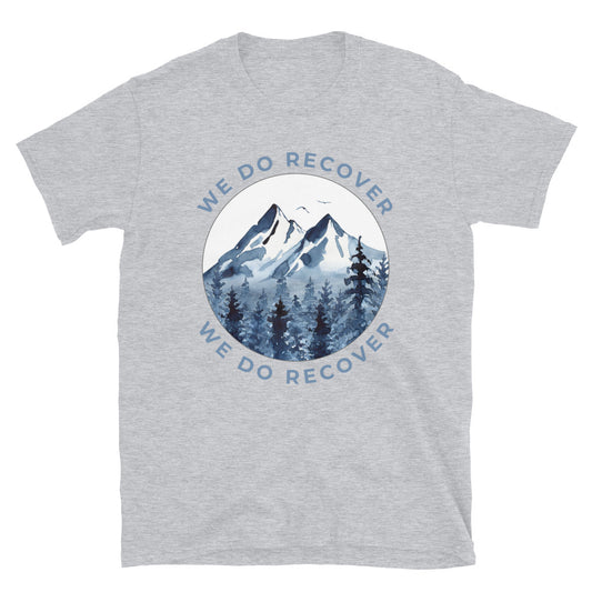 We Do Recover MS Tee